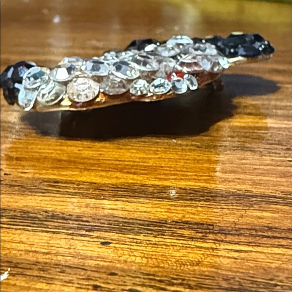 Vintage Disney by Wendy Gell Mickey Mouse rhinestone Disney Pin Brooch jewelry - Picture 9 of 16